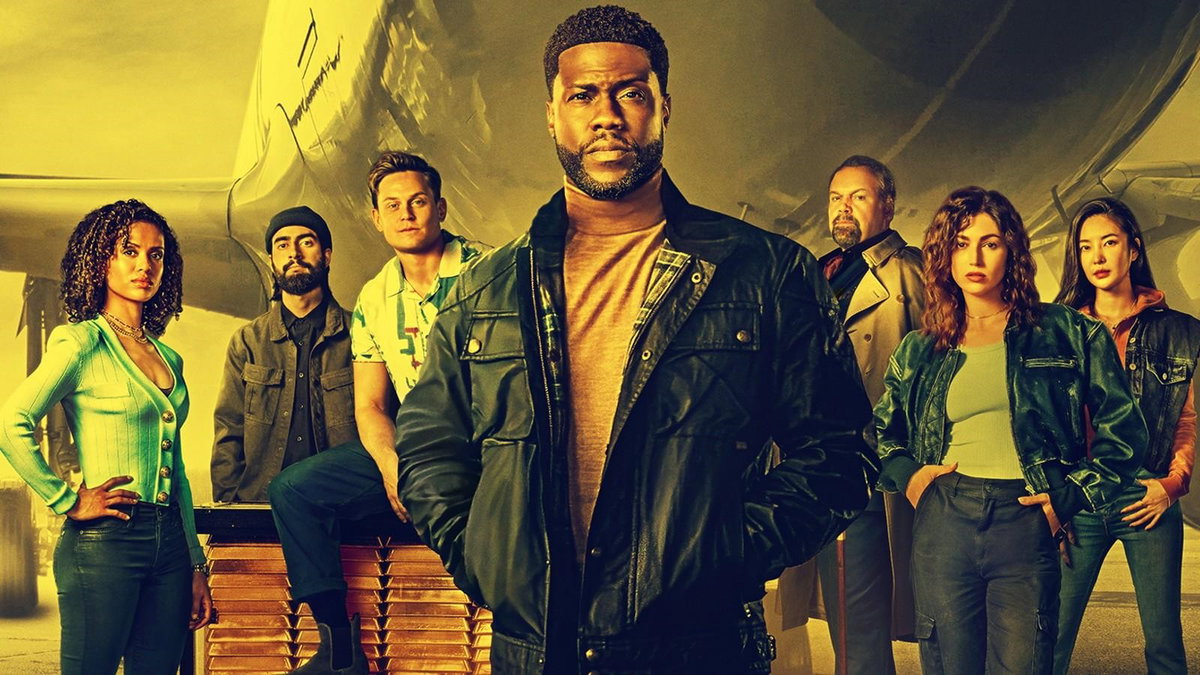 Immagine di Lift, recensione: una deludente rapina condotta da Kevin Hart