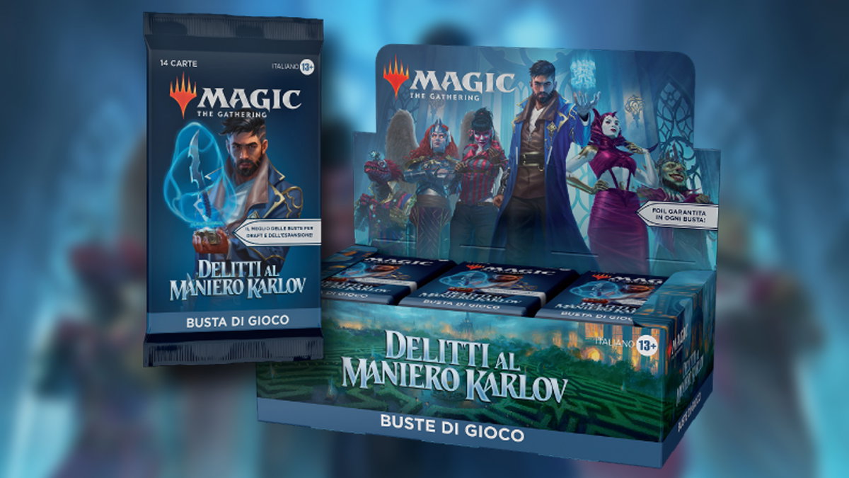 Immagine di Magic: The Gathering - disponibile Delitti al Maniero Karlov