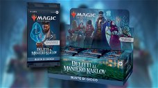 Copertina di Magic: The Gathering - disponibile Delitti al Maniero Karlov