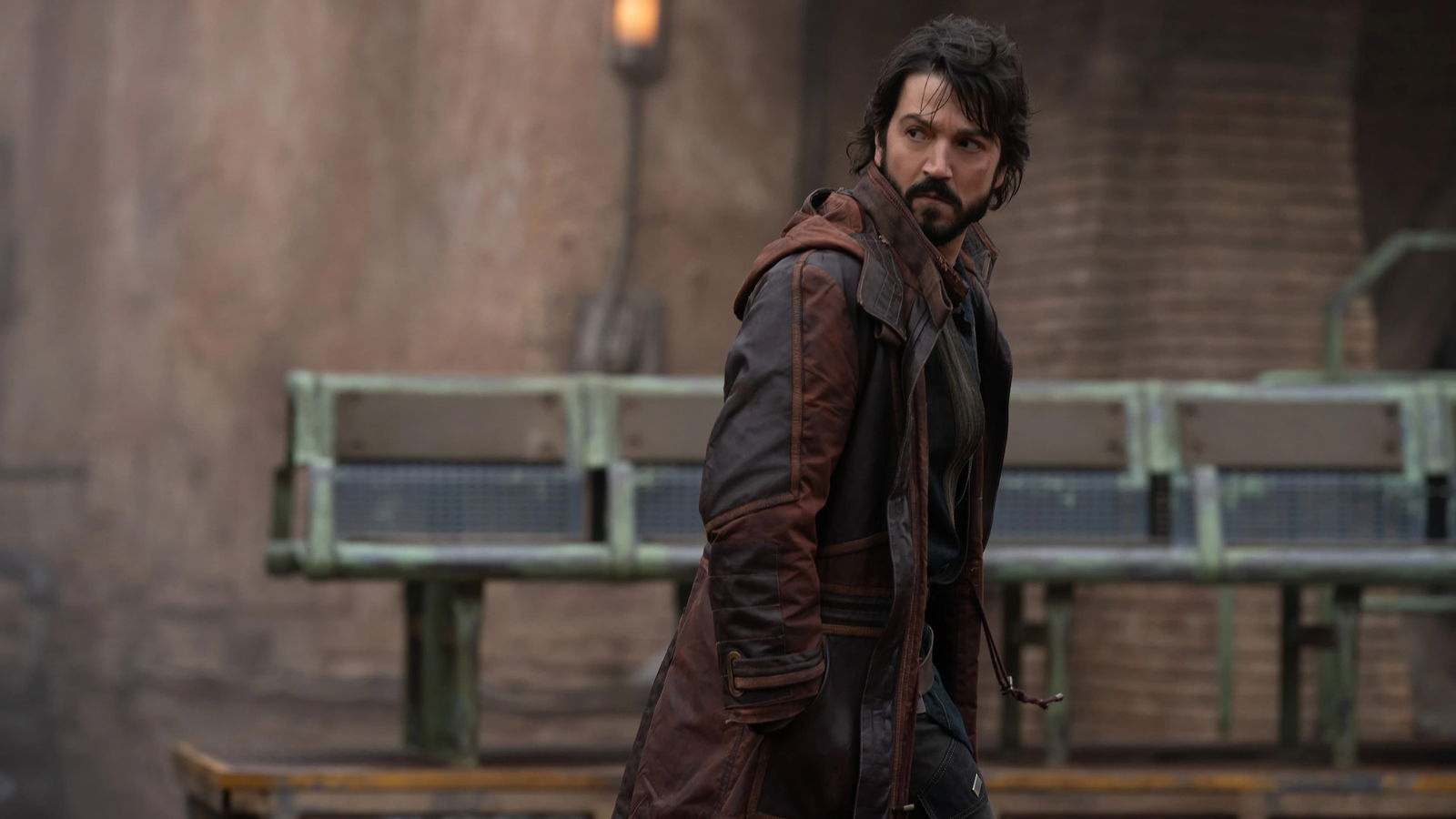 Immagine di Star Wars Andor, Diego Luna: "Contento del finale"