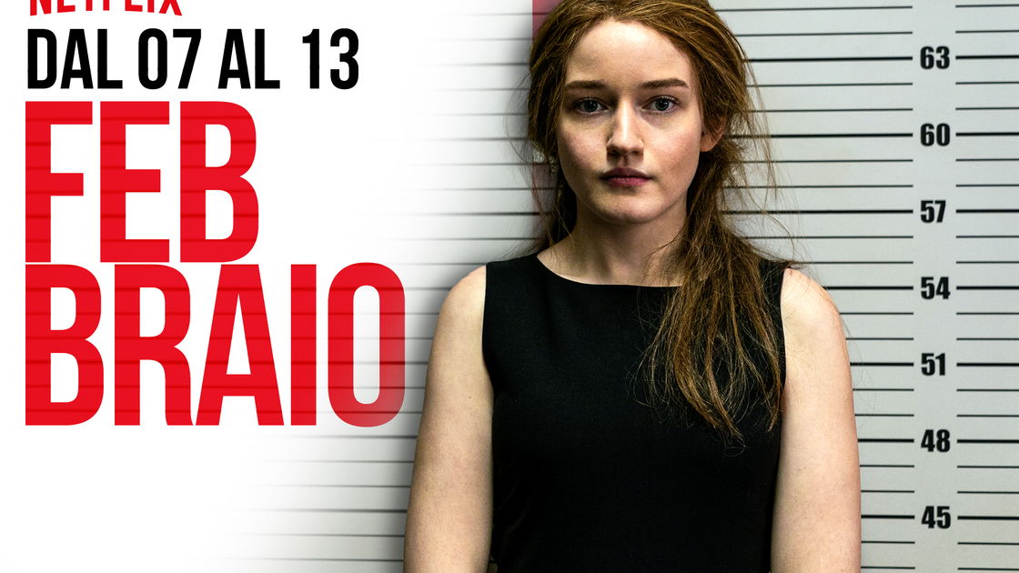 Copertina di Prossime uscite Netflix: film e serie in arrivo dal 7 al 13 febbraio