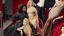Copertina di La cover di Vanity Fair che dà 3 gambe a Reese Witherspoon e cancella James Franco