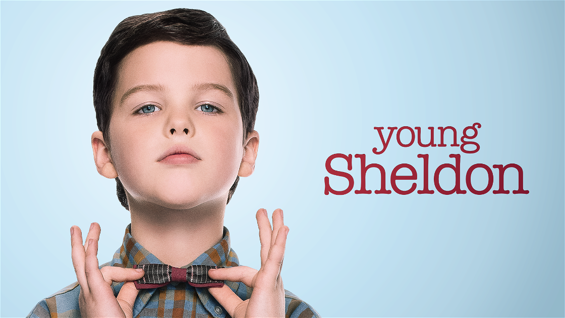 Copertina di Young Sheldon ufficialmente rinnovato per una seconda stagione