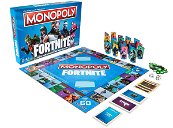 Copertina di Il Monopoly ufficiale a tema Fortnite arriva a ottobre 2018
