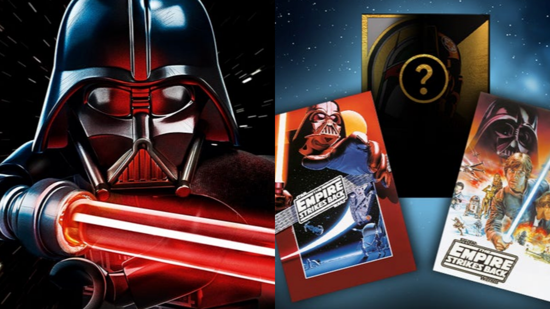 Copertina di Le carte da collezione esclusive di Star Wars sul sito di LEGO