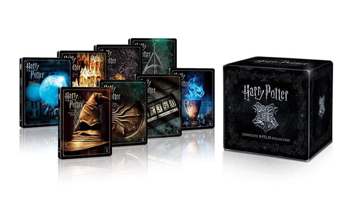 Immagine di Tutti i film di Harry Potter in un imperdibile box in offerta