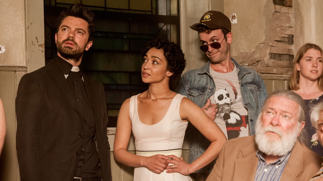 Copertina di Ringraziamo Dio, Preacher è stata rinnovata per la stagione 3