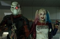 Copertina di The Suicide Squad: Margot Robbie e Idris Elba nei video dal set del film