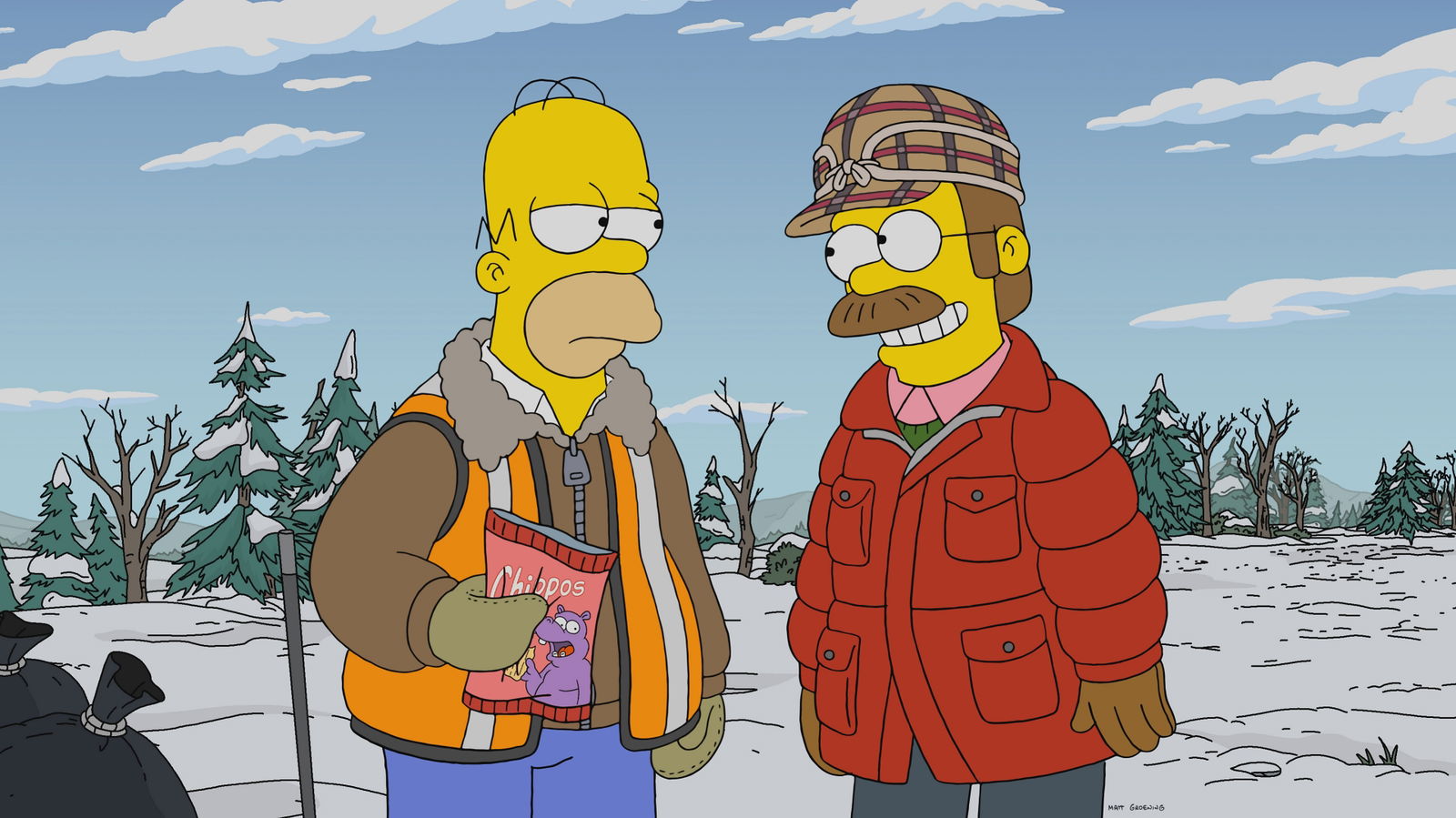 Immagine di Simpson, l'acclamato episodio "non canonico" su Flanders è disponibile in streaming