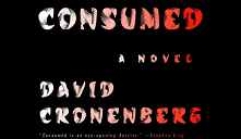 Copertina di AMC al lavoro su Consumed, serie tratta dal romanzo di David Cronenberg