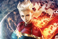 Copertina di Capitan Marvel: nuove rivelazioni sulle sue origini in vista del film