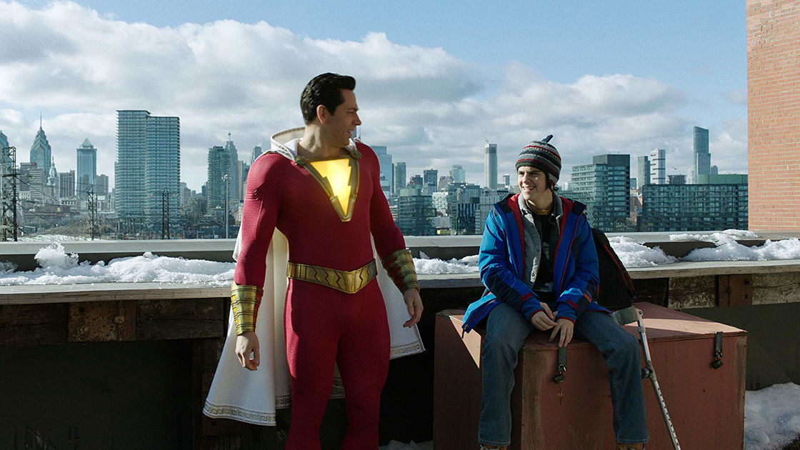 Copertina di Shazam! 2 arriva ad aprile 2022: le ultime novità