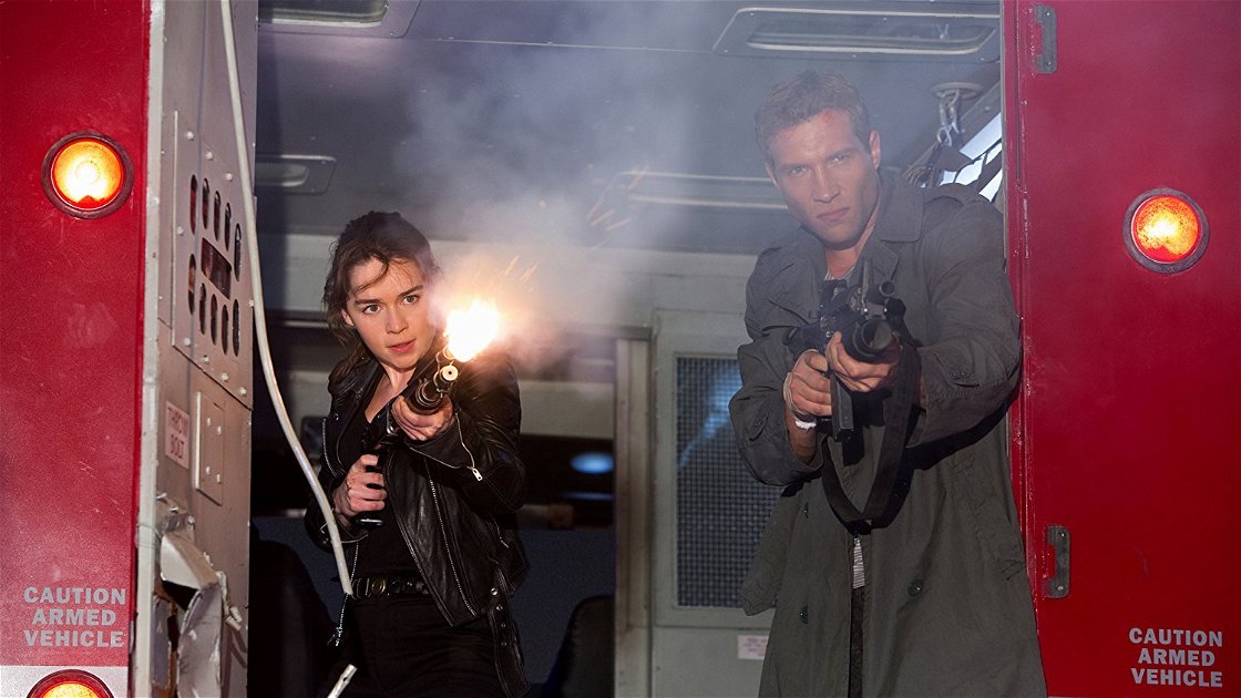 Copertina di Terminator Genisys, trama e cast del reboot della serie