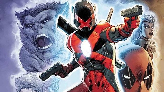 Copertina di Arriva Major X, un nuovo personaggio Marvel dal creatore di Deadpool