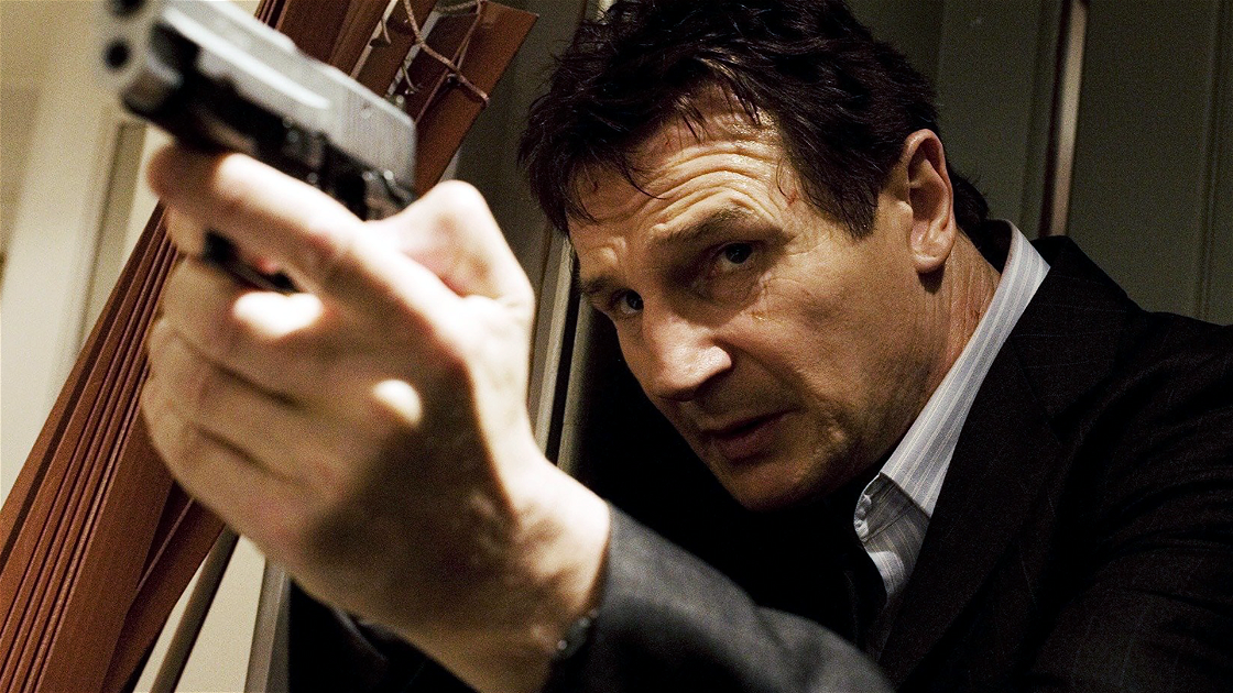 Copertina di Liam Neeson: altri due il prossimo anno, poi addio agli action movie