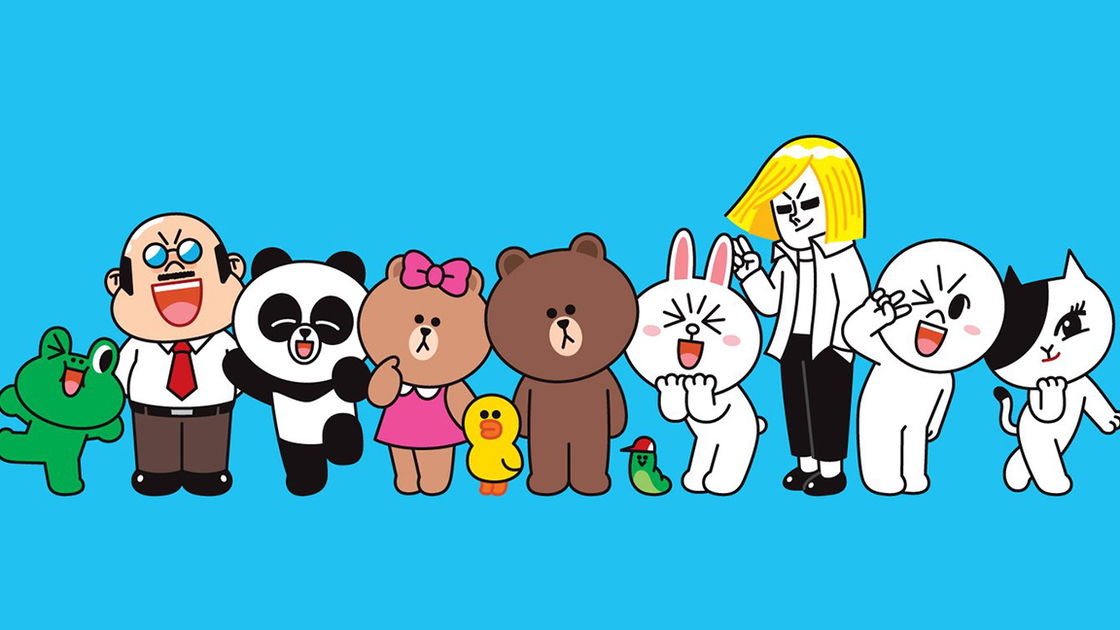 Copertina di Line Friends, Netflix ordina una nuova serie animata sui personaggi di un'app