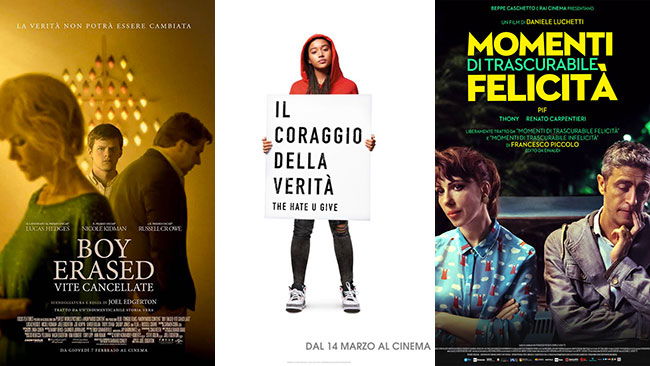 I film al cinema nel weekend del 16 e 17 marzo 2019 - CulturaPop