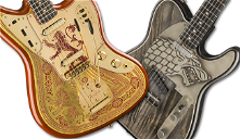 Copertina di Fender svela le incredibili chitarre Custom Shop a tema Game of Thrones
