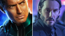 Copertina di Keanu Reeves ha rifiutato un ruolo importante in Captain Marvel (per colpa di John Wick)