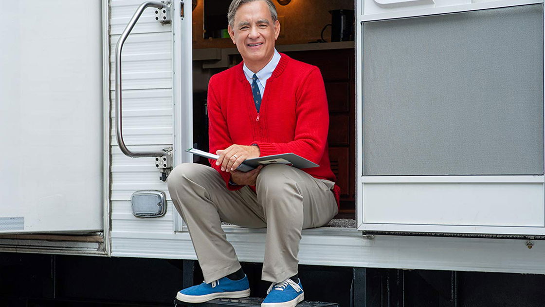 Copertina di A Beautiful Day in the Neighborhood, una featurette che celebra Fred Rogers