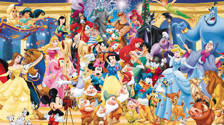 Copertina di I 20 personaggi Disney più importanti di sempre
