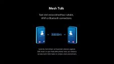 Copertina di Oppo Mesh Talk, chat e chiamate senza bisogno di rete o Wi-Fi