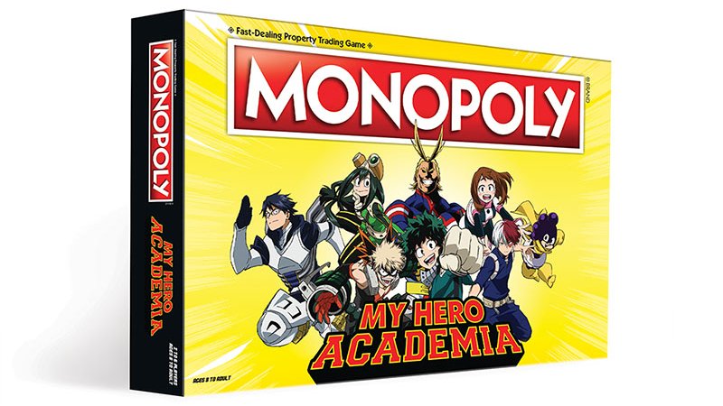 Copertina di Arriva il Monopoli di My Hero Academia