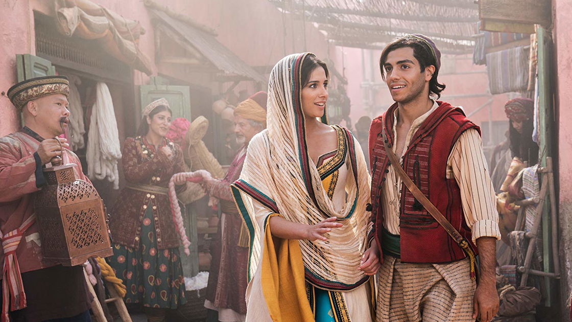 Copertina di Aladdin, guarda e ascolta una canzone originale tagliata dal film