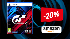 Copertina di SVENDITA TOTALE: Gran Turismo 7 per PS5 al -20%