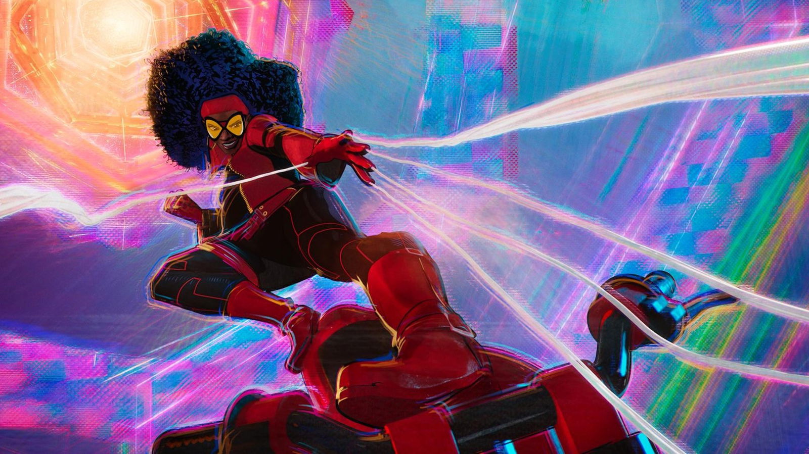 Immagine di Spider-Man: Across the Spider-Verse, la versione digitale è diversa da quella vista al cinema