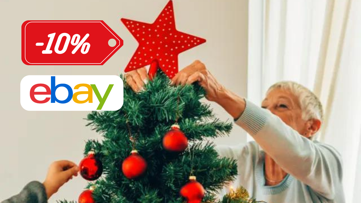 Immagine di Regali di Natale a poco prezzo? Scopri il nuovo coupon eBay!