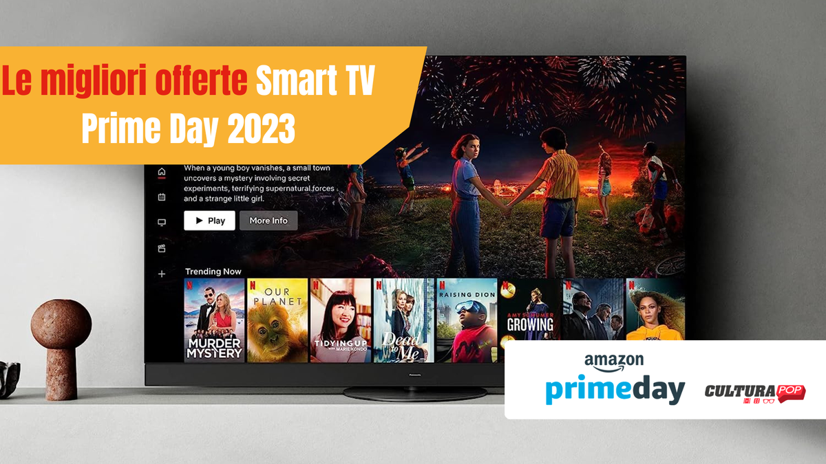 Immagine di Prime Day: le migliori offerte sulle smart TV