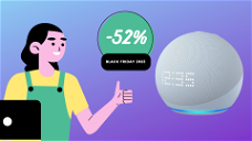 Copertina di SVUOTATUTTO AMAZON: Echo Dot con orologio in sconto del 52%
