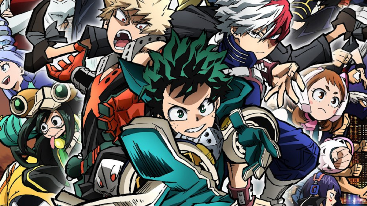 Immagine di My Hero Academia 7: la nuova key visual