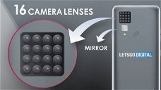 Copertina di LG al lavoro su uno smartphone con 16 fotocamere?