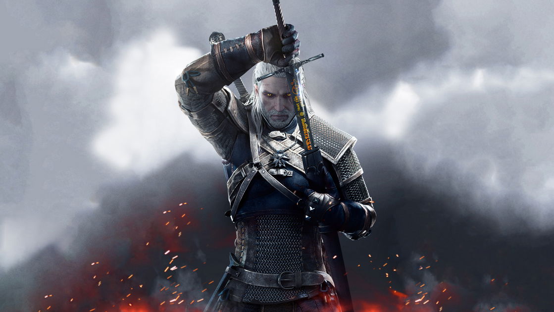 Copertina di The Witcher, la saga compie 10 anni e CD Projekt ringrazia i fan in video