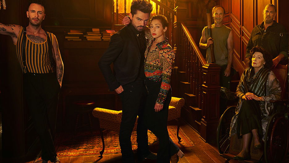 Copertina di Preacher, AMC rinnova lo show per una quarta stagione