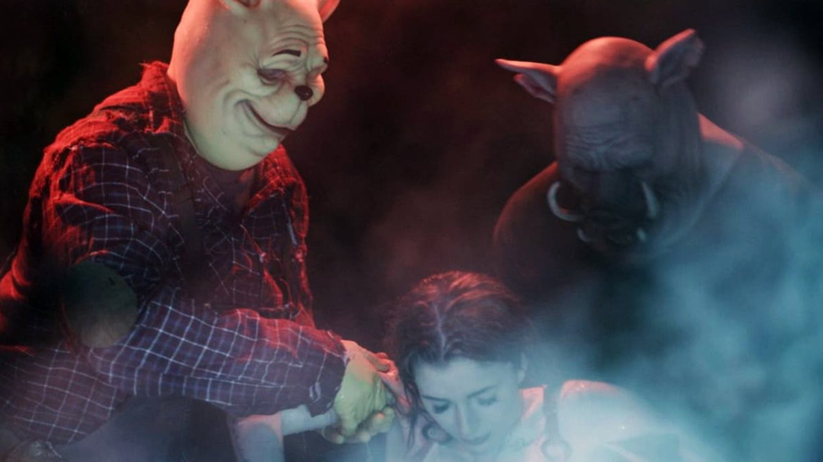 Immagine di Ecco Winnie The Pooh horror [FOTO]