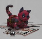 Copertina di Gli eroi Marvel diventano adorabili gattini grazie a un'artista!
