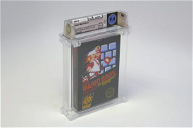 Copertina di Una copia di Super Mario Bros. per NES è stata venduta ad una cifra astronomica