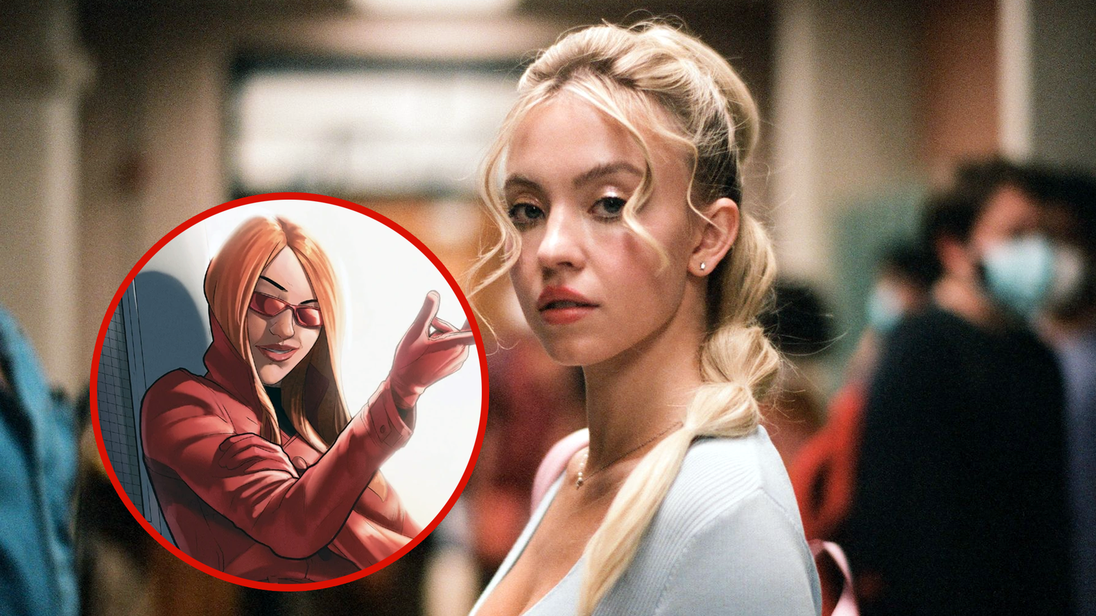 Immagine di Madame Web, Sydney Sweeney finalmente sul set [FOTO]