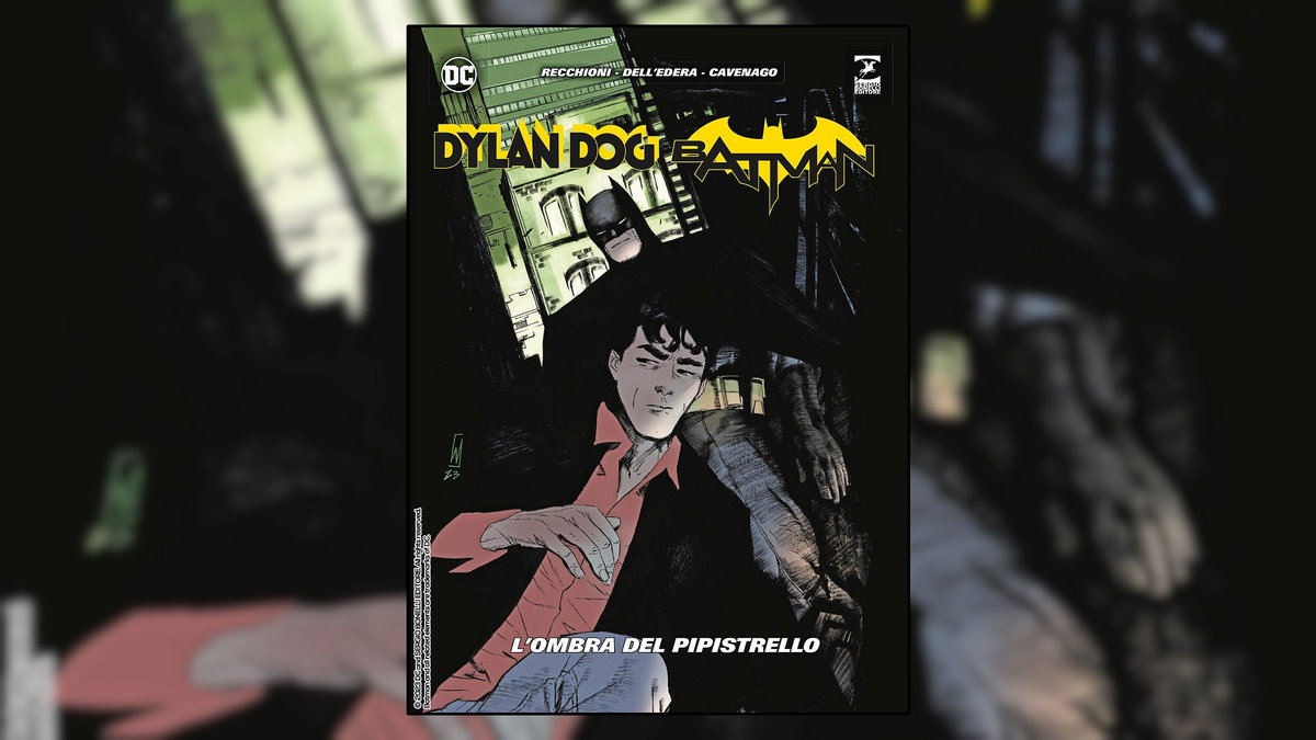 Immagine di Dylan Dog/Batman - L'ombra del Pipistrello, recensione: maschere, mostri e ironia