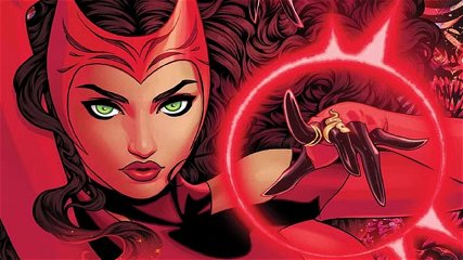 Copertina di Scarlet Witch: tutti i dettagli sulla nuova serie a fumetti