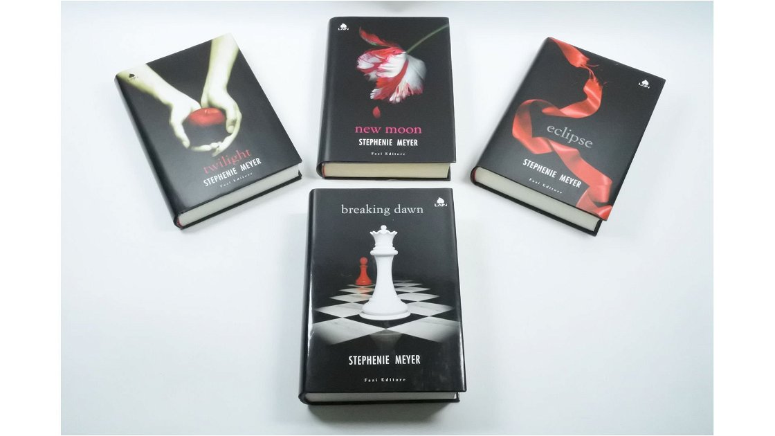 Copertina di Twilight: guida ai libri della saga di Stephenie Meyer