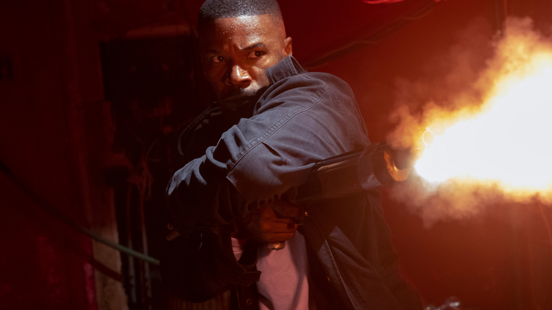 Copertina di Day Shift, Jamie Foxx diventa cacciatore di vampiri per Netflix con i produttori di John Wick