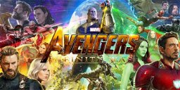 Copertina di Avengers: Infinity War, le nuove promo art con spoiler sui personaggi e un nuovo villain