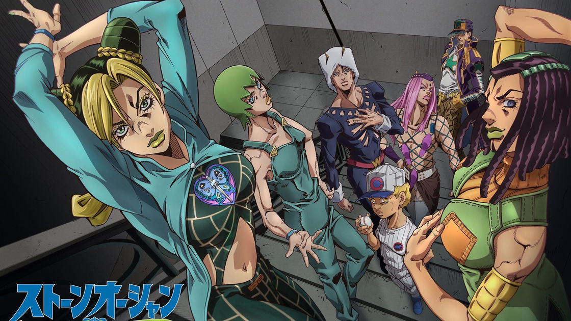 Copertina di Le Bizzarre Avventure di Jojo: cosa sappiamo sull'anime di Stone Ocean, in arrivo presto su Netflix