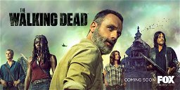 Copertina di The Walking Dead, tutti i segreti del primo poster della stagione 9