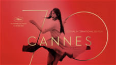 Copertina di Il poster di Cannes 70 ritocca le curve di Claudia Cardinale: scoppia la polemica