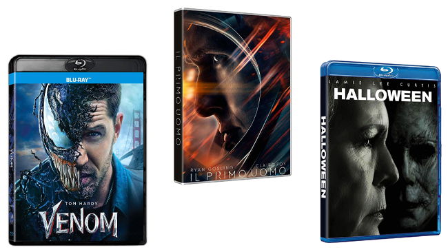 Copertina di Home Video, le proposte Universal di febbraio 2019: da Venom a First Man